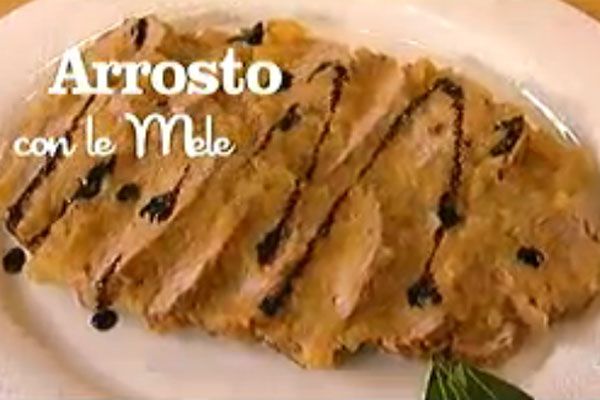 Arrosto con le mele - I men di Benedetta