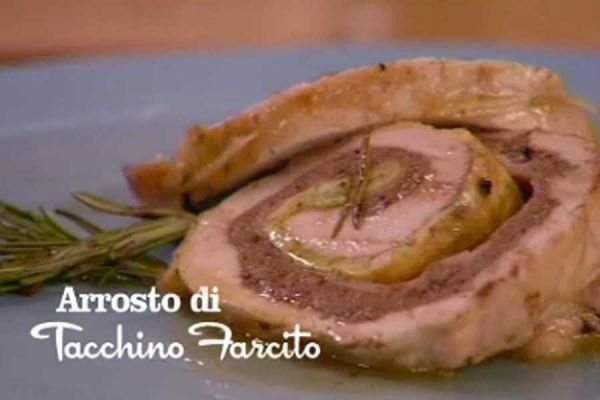 Arrosto di tacchino farcito - I men di Benedetta