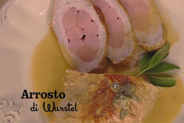 Arrosto ai wurstel - I men di Benedetta