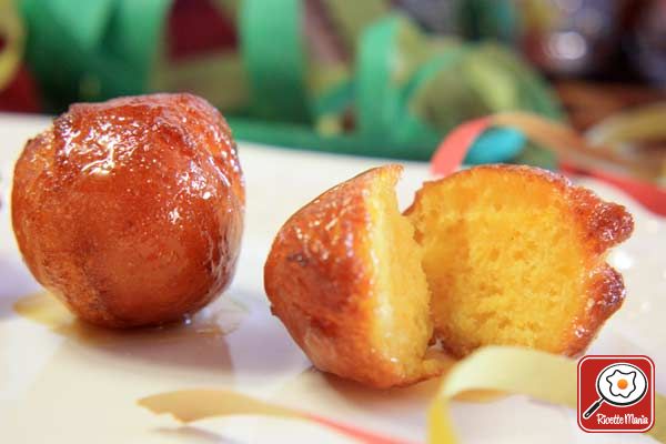 Ricetta Arrubiolus sardi - Frittelle al formaggio Arrubiolus sardi - Frittelle al formaggio