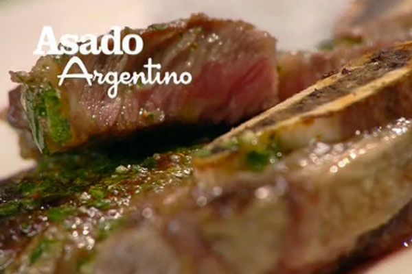 Asado argentino - I men di Benedetta