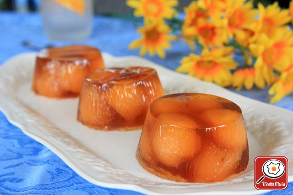 Aspic di melone