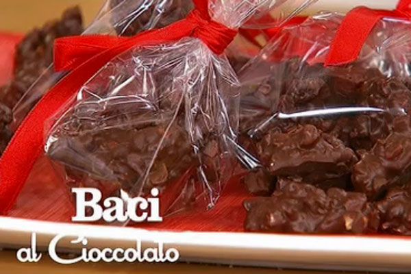 Baci al cioccolato - I men di Benedetta