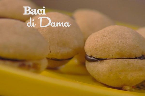 Baci di dama alle nocciole - I men di Benedetta