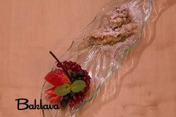 Baklava - I menú di Benedetta