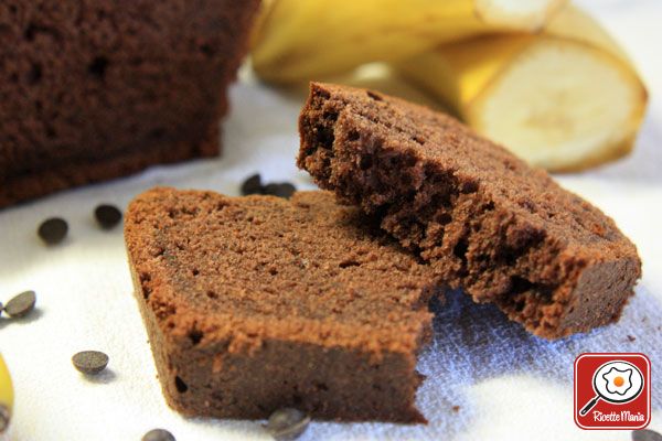 Banana bread al cioccolato