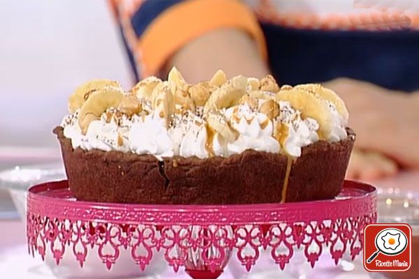 Banoffee cake - Dolci dopo il tigg