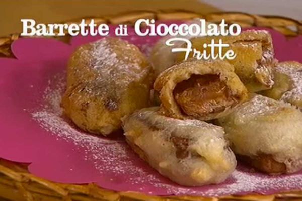 Barrette di cioccolato fritte - I men di Benedetta