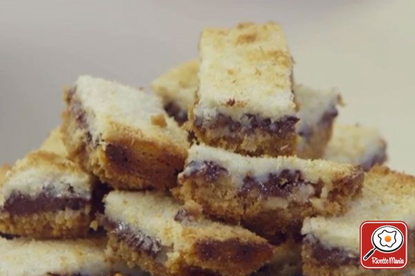 Barrette al cocco e cioccolato - Molto Bene