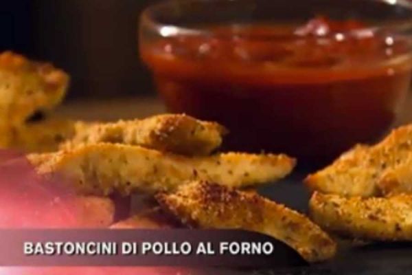 Bastoncini di pollo al forno - Cucina con Buddy