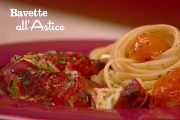 Bavette all'astice - I men di Benedetta