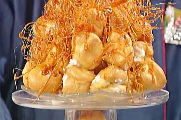 Ricetta Bignč chantilly - Ambra Romani Bignč chantilly - Ambra Romani