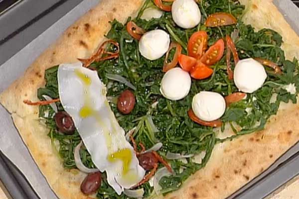 Ricetta Binario di pizza al forno - Gino Sorbillo Binario di pizza al forno - Gino Sorbillo