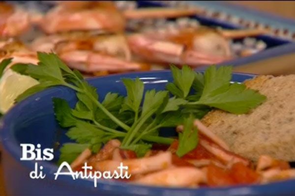 Ricetta Bis di antipasti - I menù di Benedetta Bis di antipasti - I menù di Benedetta