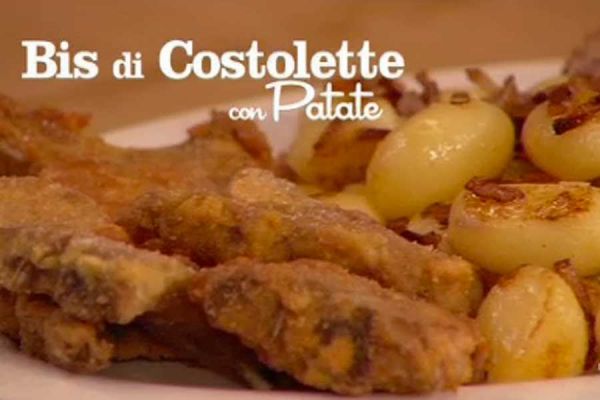 Bis di costolette con patate - I men di Benedetta