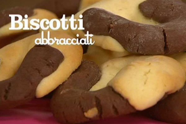 Biscotti abbracciati - I men di Benedetta