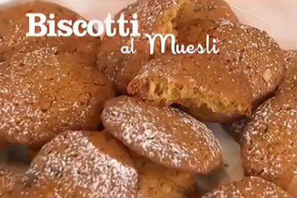 Biscotti al muesli - I menù di Benedetta