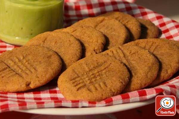 Biscotti al burro di arachidi