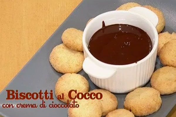 Biscottini al cocco - I menù di Benedetta