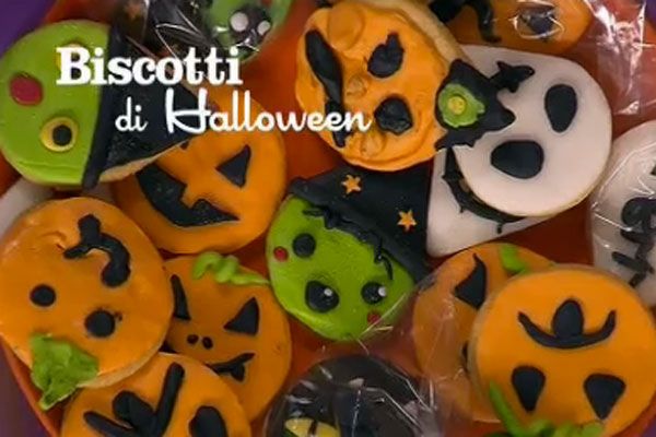 Dolcetti e Biscotti di Halloween - I men di Benedetta