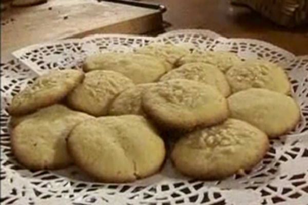 Biscotti al burro- cotto e mangiato