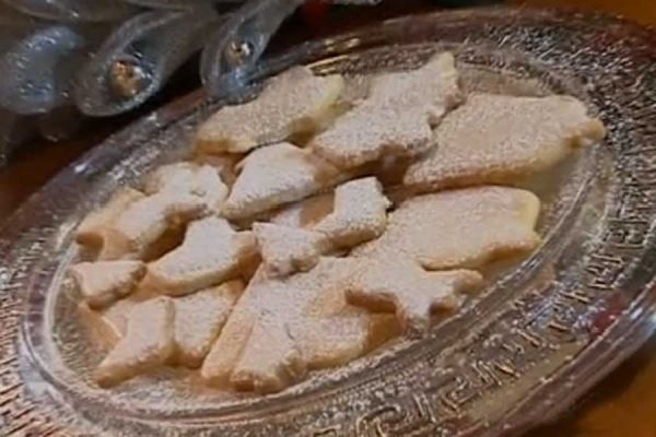 Biscottini di natale - cotto e mangiato