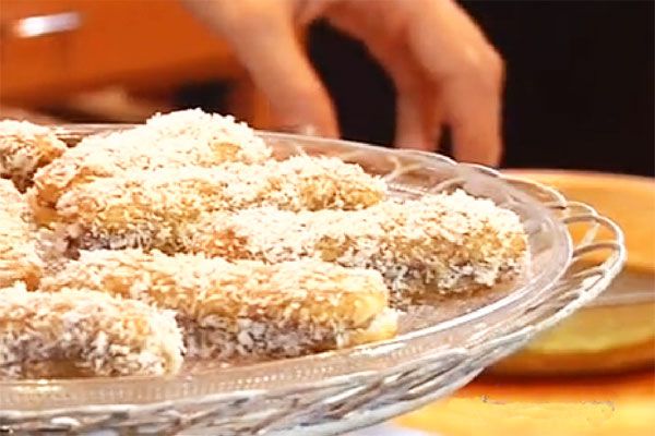 Biscottini di san valentino - cotto e mangiato