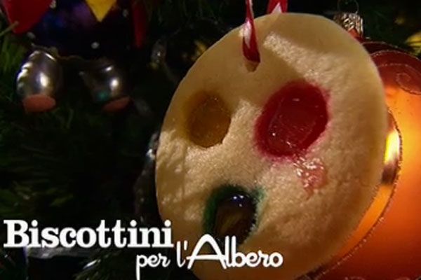 Biscottini per l'albero - I menu di Benedetta