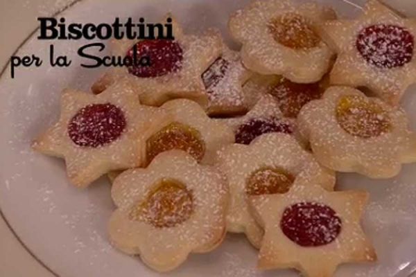 Biscottini per la scuola - I men di Benedetta