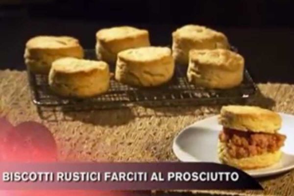 Biscotti rustici al prosciutto - Cucina con Buddy