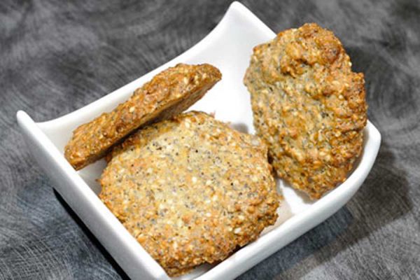 Ricetta Biscotti ai semi - Alessandro Borghese Biscotti ai semi - Alessandro Borghese