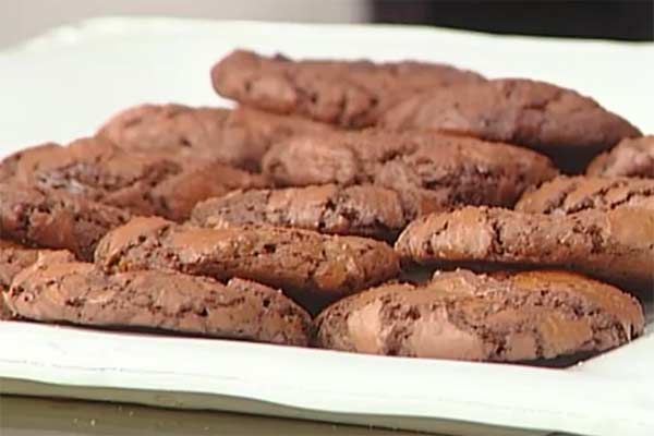 Biscotti al triplo cioccolato - Lorenzo Branchetti