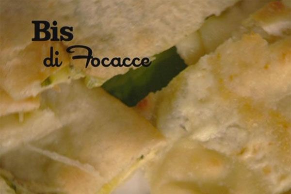 Bis di focaccia - I men di Benedetta