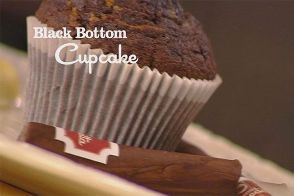 Black bottom cupcake - I menù di Benedetta