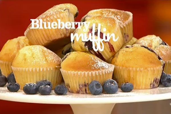 Blueberry muffin - I men di Benedetta