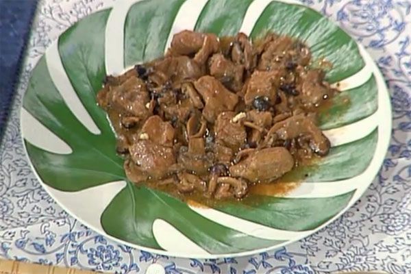 Manzo saltato nel wok con funghi e zenzero - Antonella Clerici