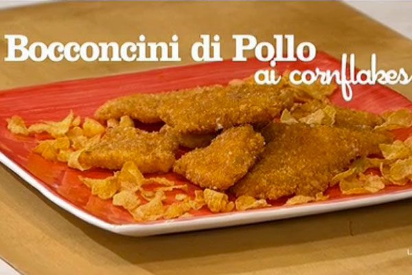 Bocconcini di pollo ai cornflakes - I men di Benedetta