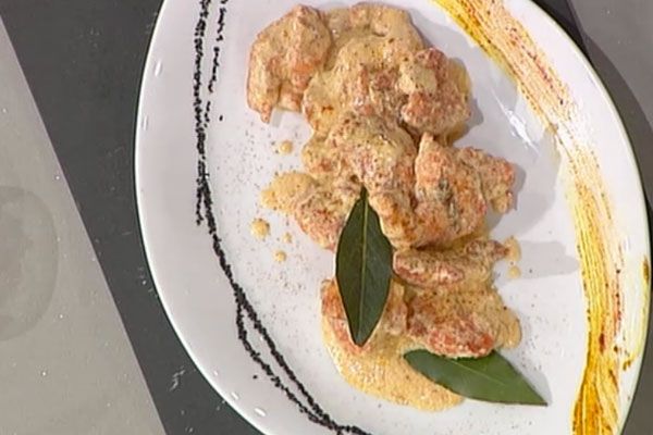 Bocconcini di pollo ai profumi del mondo di yogurt - Sergio Barzetti