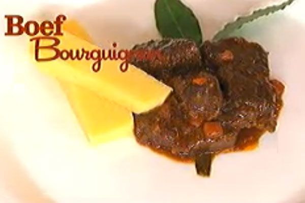 Boeuf bourguignon - I menù di Benedetta