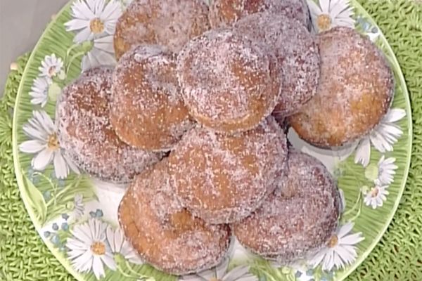 Bomboloni alla crema