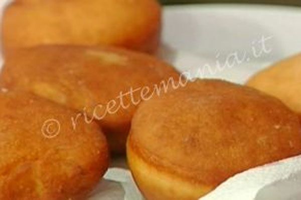 Bomboloni alla crema e marmellata - Alessandra Spisni