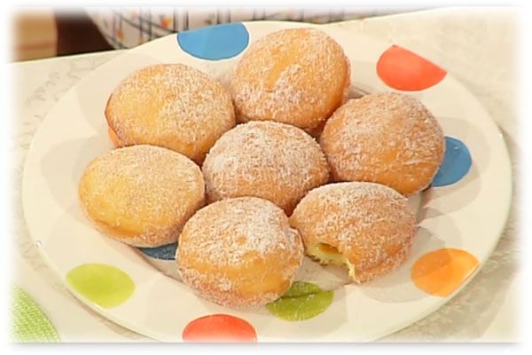 Bomboloni alla marmellata