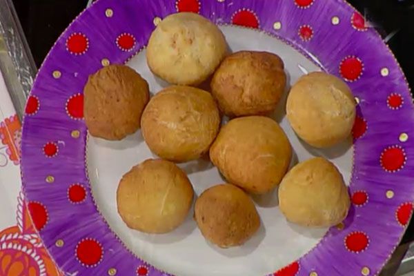 Bomboloni salati - Anna Moroni