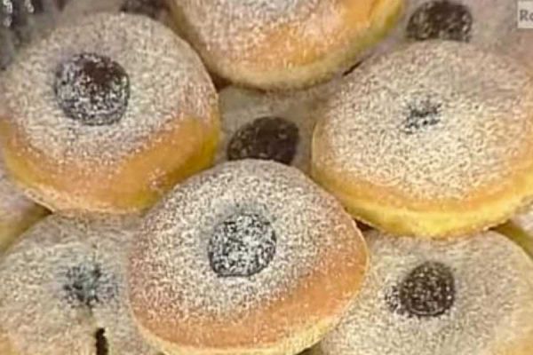 Bomboloni al cioccolaccio - Sal De Riso