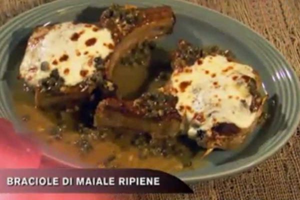 Braciole di maiale ripiene - Cucina con Buddy