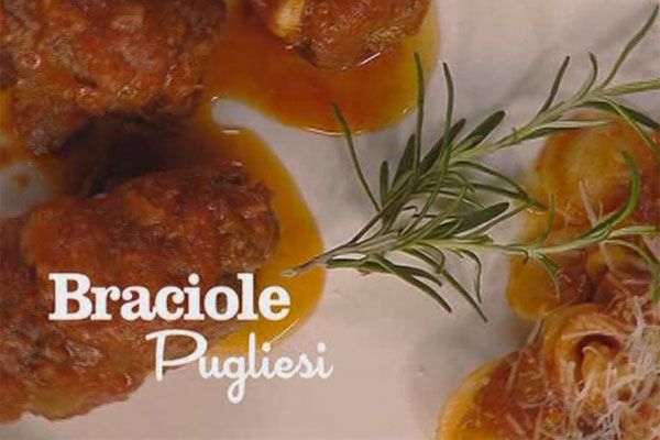 Braciole pugliesi - I men di Benedetta