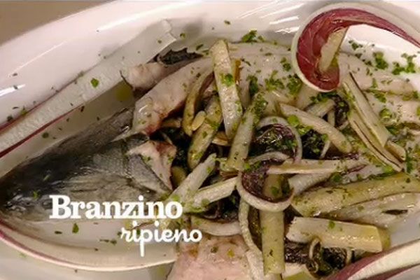 Branzino ripieno - I men di Benedetta