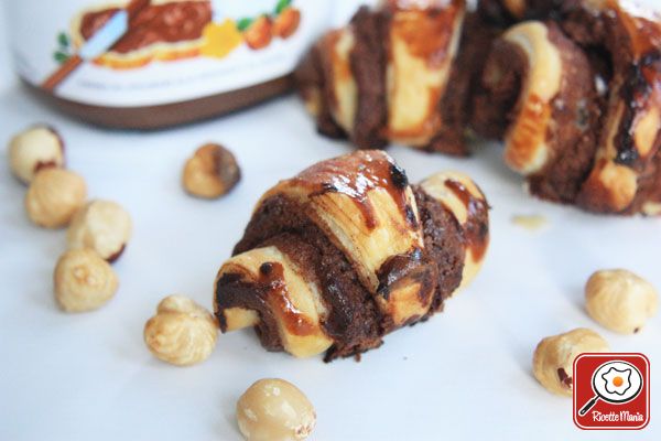 Brioches alla nutella