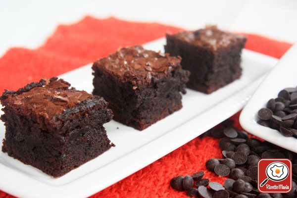 Brownies al cioccolato