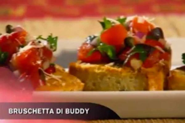 Bruschetta di Buddy - Cucina con Buddy